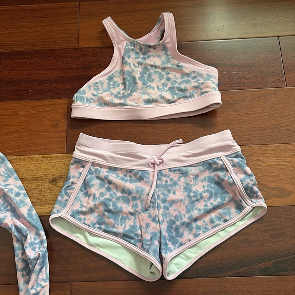 Athleta girl swimsuit